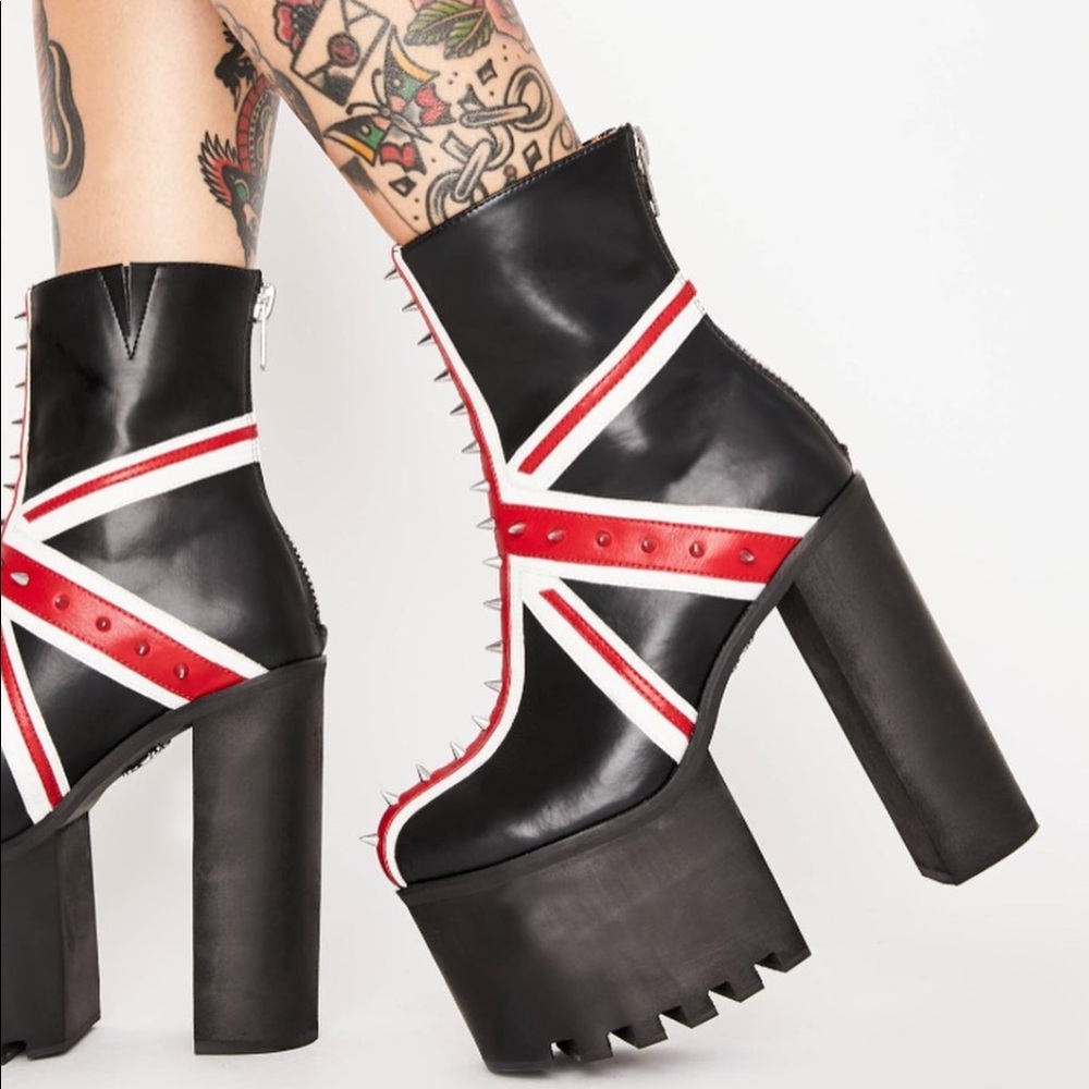 NEVER WORN Charla Tedrick UNION BOOT